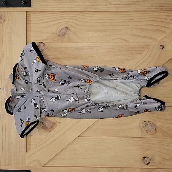 NWT | Berkshire Dog × Peanuts Fall Halloween Snoopy & Woodstock Pajamas | Large - Picture 3 of 8